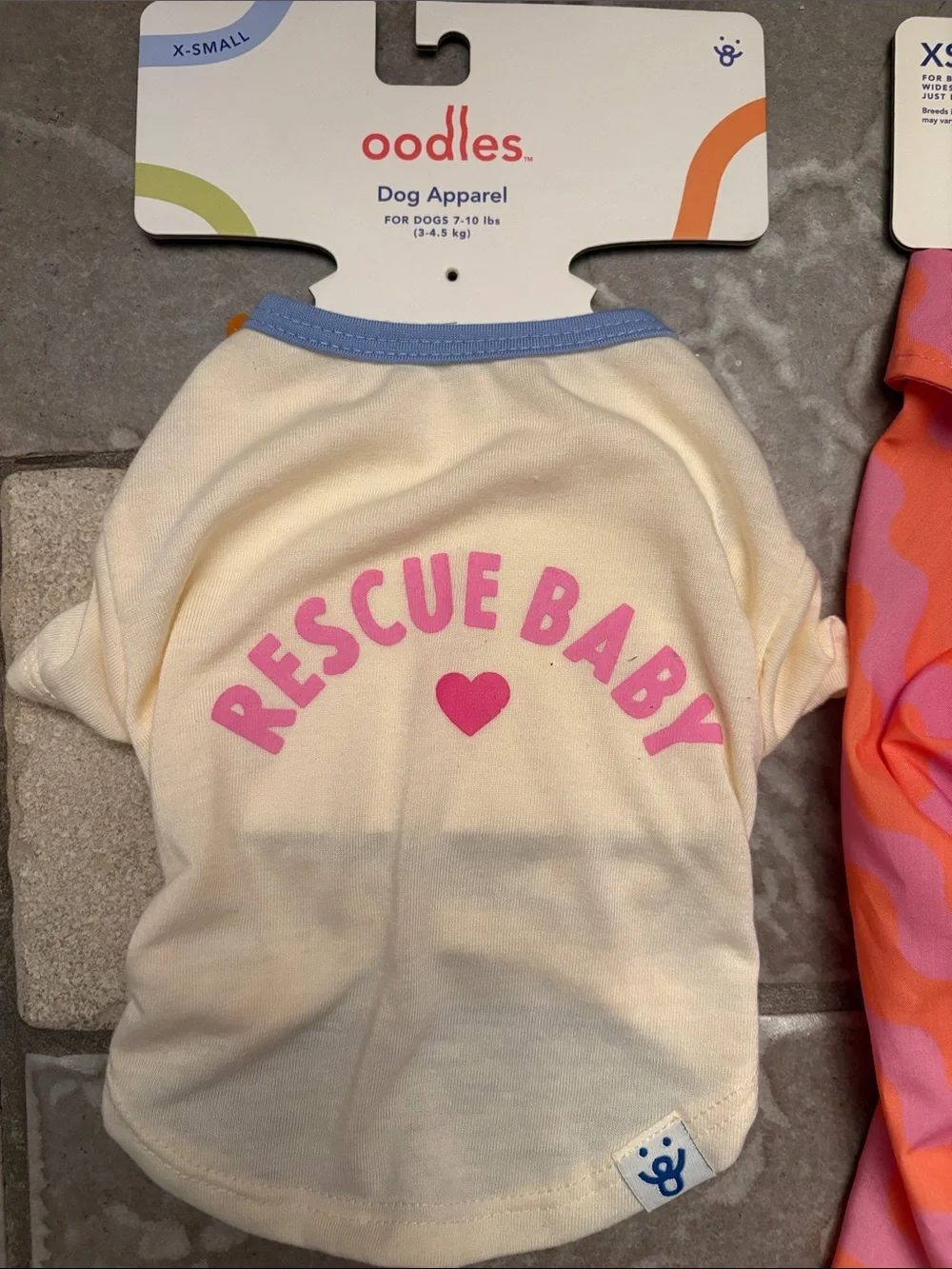 New lot/3 Oodles dog clothing size XS